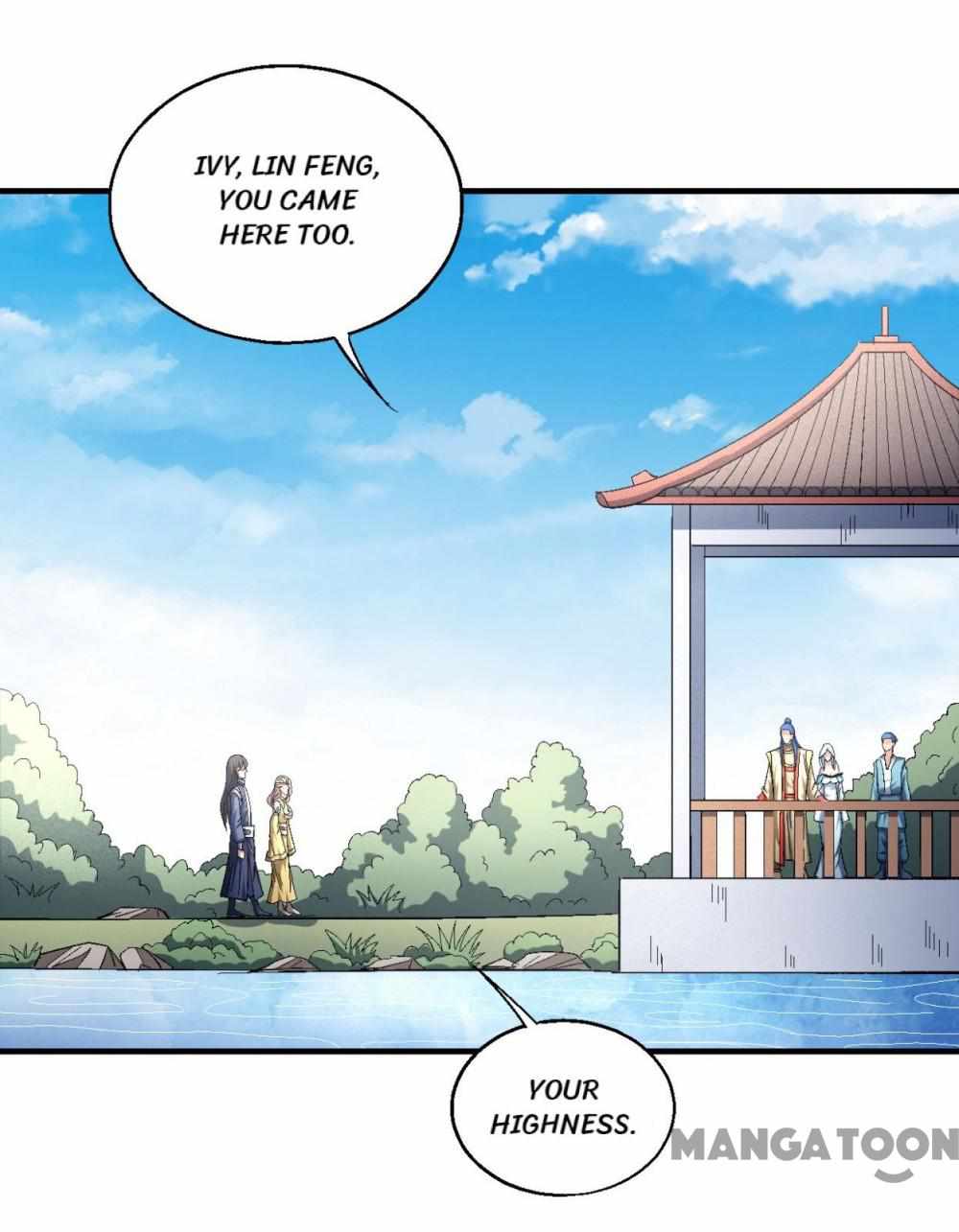 God of Martial Arts Chapter 430 3